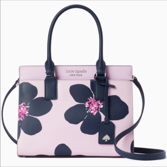 kate spade Handbags - SOLD! NWT! Kate Spade Cameron bag floral authentic